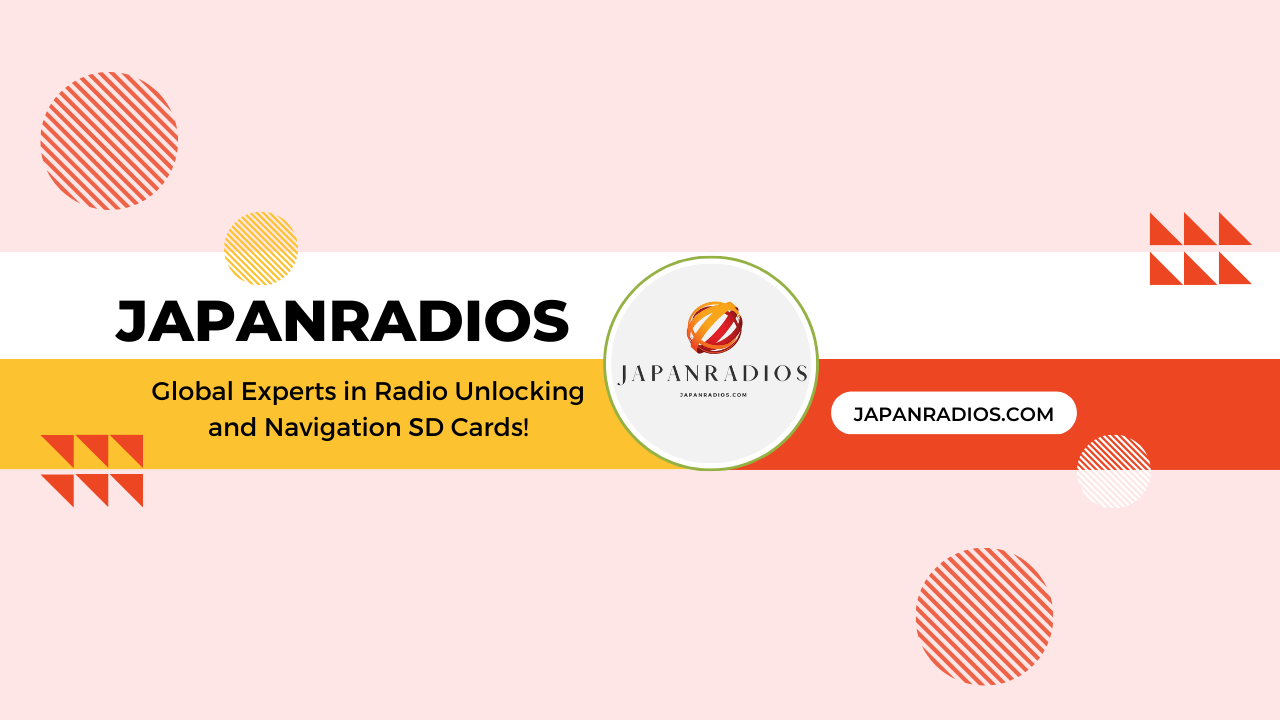 JapanRadios is a specialized worldwide consultancy service focused on solving car multimedia unlocking problems, particularly for Japanese car brands such as Toyota, Nissan, Honda, Mazda, Mitsubishi, Lexus, and many more. Their expertise covers a broad range of issues, including password unlocks, missing SD card solutions, and CD/DVD Mapdisk software support for hundreds of different car multimedia models