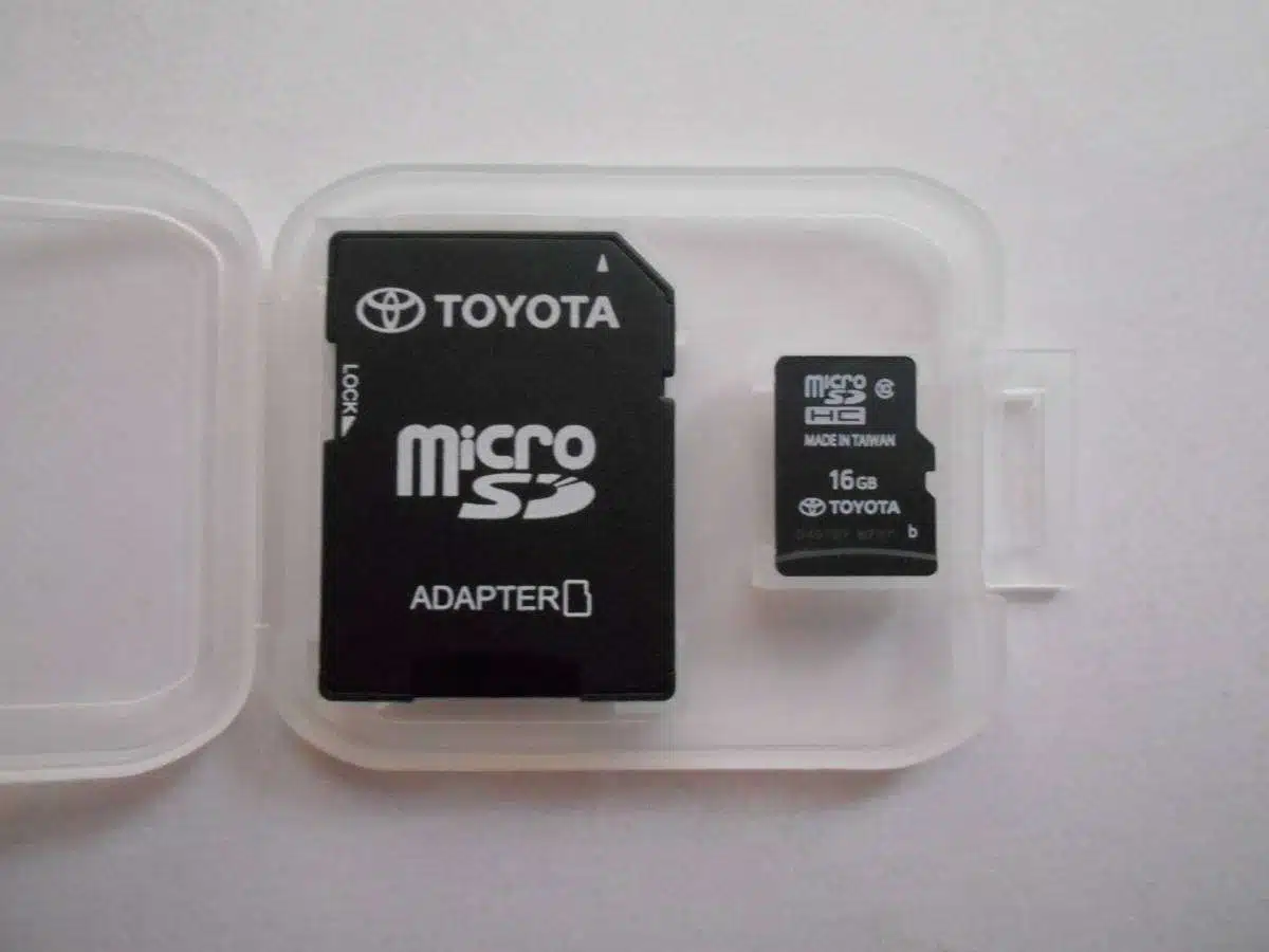 nszt w66t map sd error fix sd card min