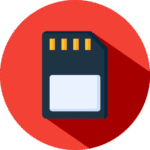 Map SD Card Categories