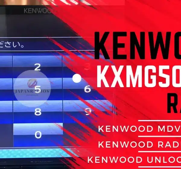 Kenwood KXMG505BT unlock code