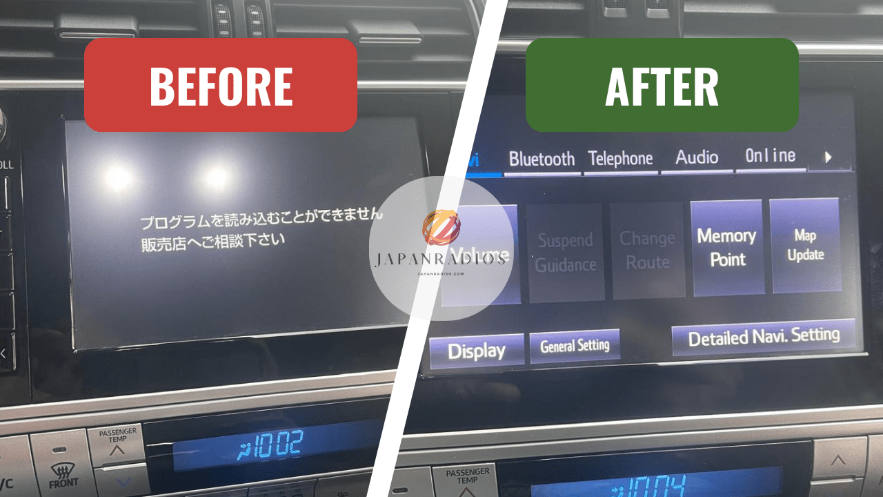 MAD SD card error fix for Japanese car navigation systems like NSZT-W68T and NSCN-W68