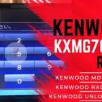 Kenwood KKXMG709BT Unlock Code