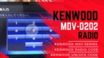 Kenwood MDV-D202 Unlock Code