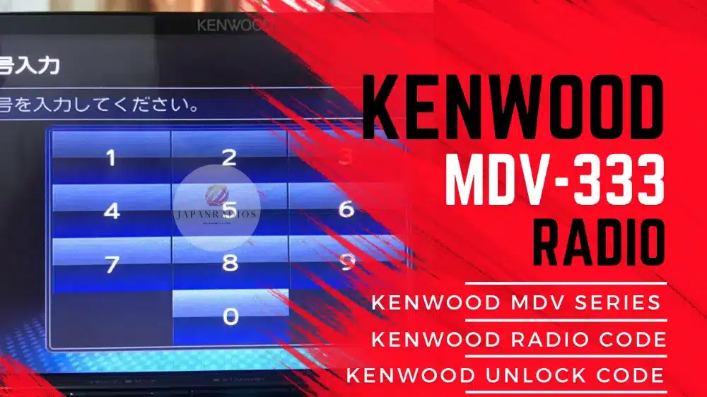 kenwood-mdv-333-unlock-code Kenwood MDV-333 Unlock Code