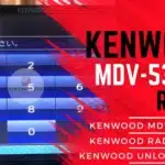 Kenwood MDV-535DT Unlock Code