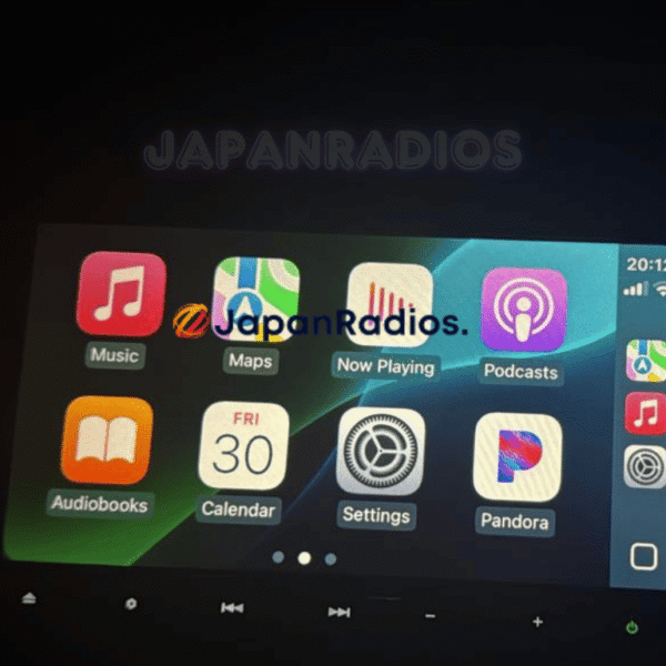 Honda Gathers VXM-165VFi with Apple CarPlay fully functional after SD card error resolution