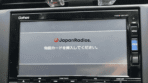 VXM-185VFi SD card error message on Japan-import Honda navigation system display