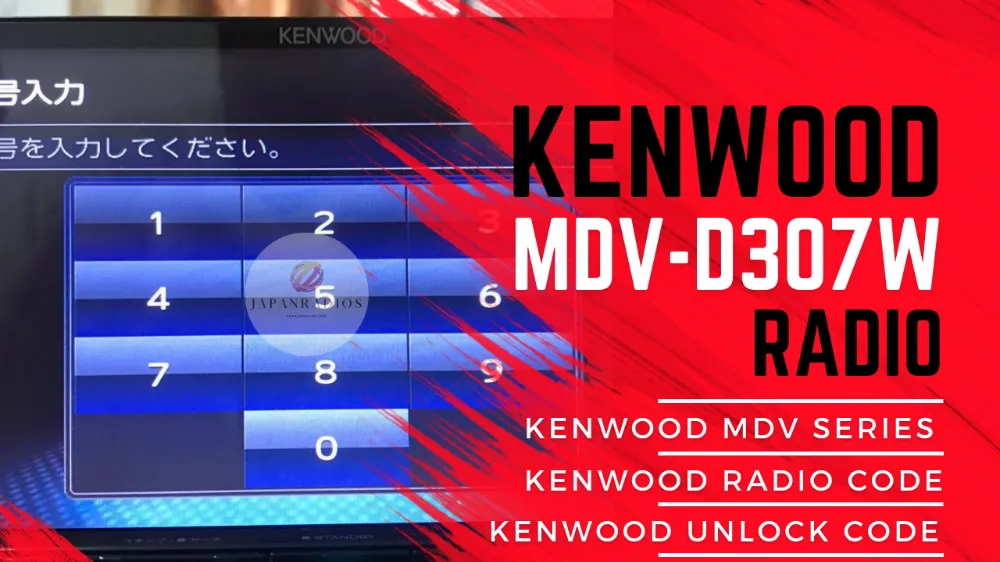 kenwood-MDV-D307W-unlock-code Kenwood MDV-D307W radio unlock code service - send picture of locked radio screen for instant permanent code without removal