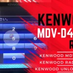 Kenwood MDV-D403W radio unlock code service - send picture of locked radio screen for instant permanent code without removal