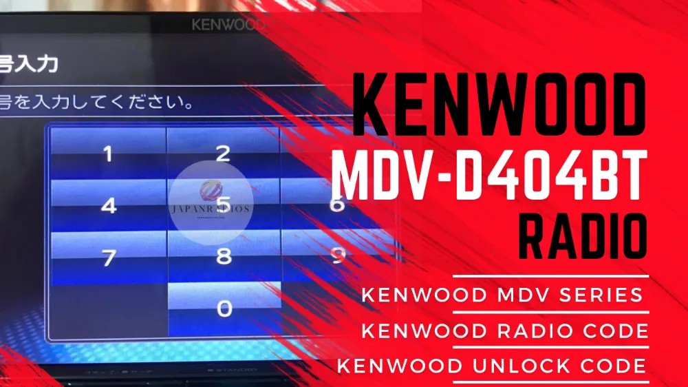 kenwood-MDV-D404BT-unlock-code Kenwood MDV-D404BT radio unlock code service - send picture of locked radio screen for instant permanent code without removal