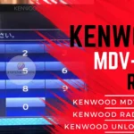 Kenwood MDV-D711 radio unlock code service - send picture of locked radio screen for instant permanent code without removal