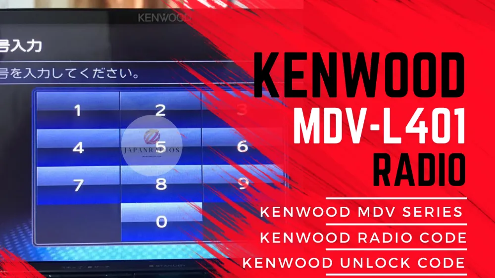 kenwood-mdv-l401-unlock-code Kenwood MDV-L401 radio code service - Y39-6950-04 security code retrieval for instant car stereo unlock after battery disconnect