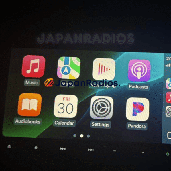 VXM-165VFNi with Apple CarPlay and map navigation fully functional after SD card error resolution