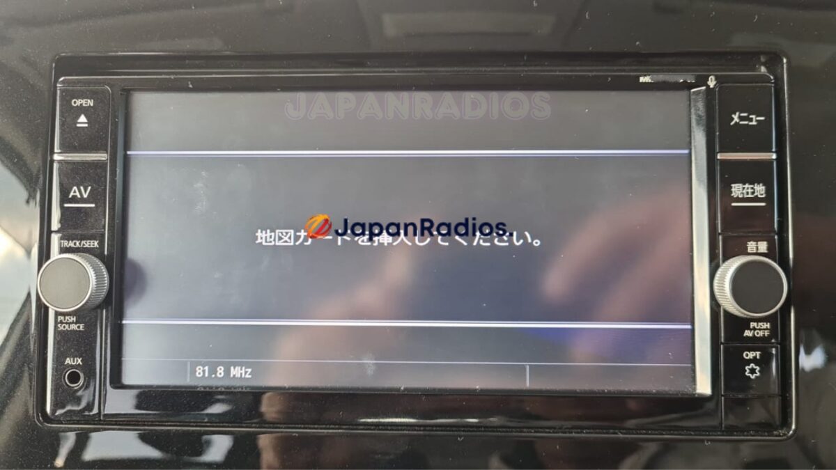 MM318D-A SD error fix for Nissan JDM import