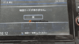 MM513D-L SD error fix for Nissan JDM import