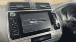 Toyota Prado B9129 navigation SD card error message display