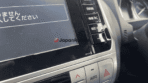 Toyota Prado navigation SD card model B9129 close-up label