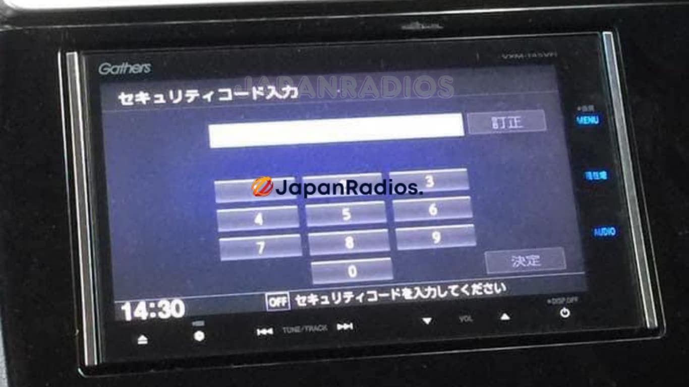 honda-gathers-vrm-155vfei-radio-code-locked-screen.jpg Honda Gathers VRM-155VFEi radio code - Locked CODE screen example