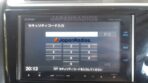 Honda Gathers VXM-155VFi radio code - Locked CODE screen example
