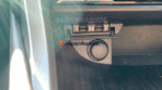 Lexus RX200T map sd card showing the physical OEM Japanese part.