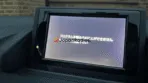 Lexus CT200h Japanese navigation screen displaying error プログラムを読み込むことができません (Program cannot be read) resolved by B9063 MicroSD card 86271-76020 replacement.