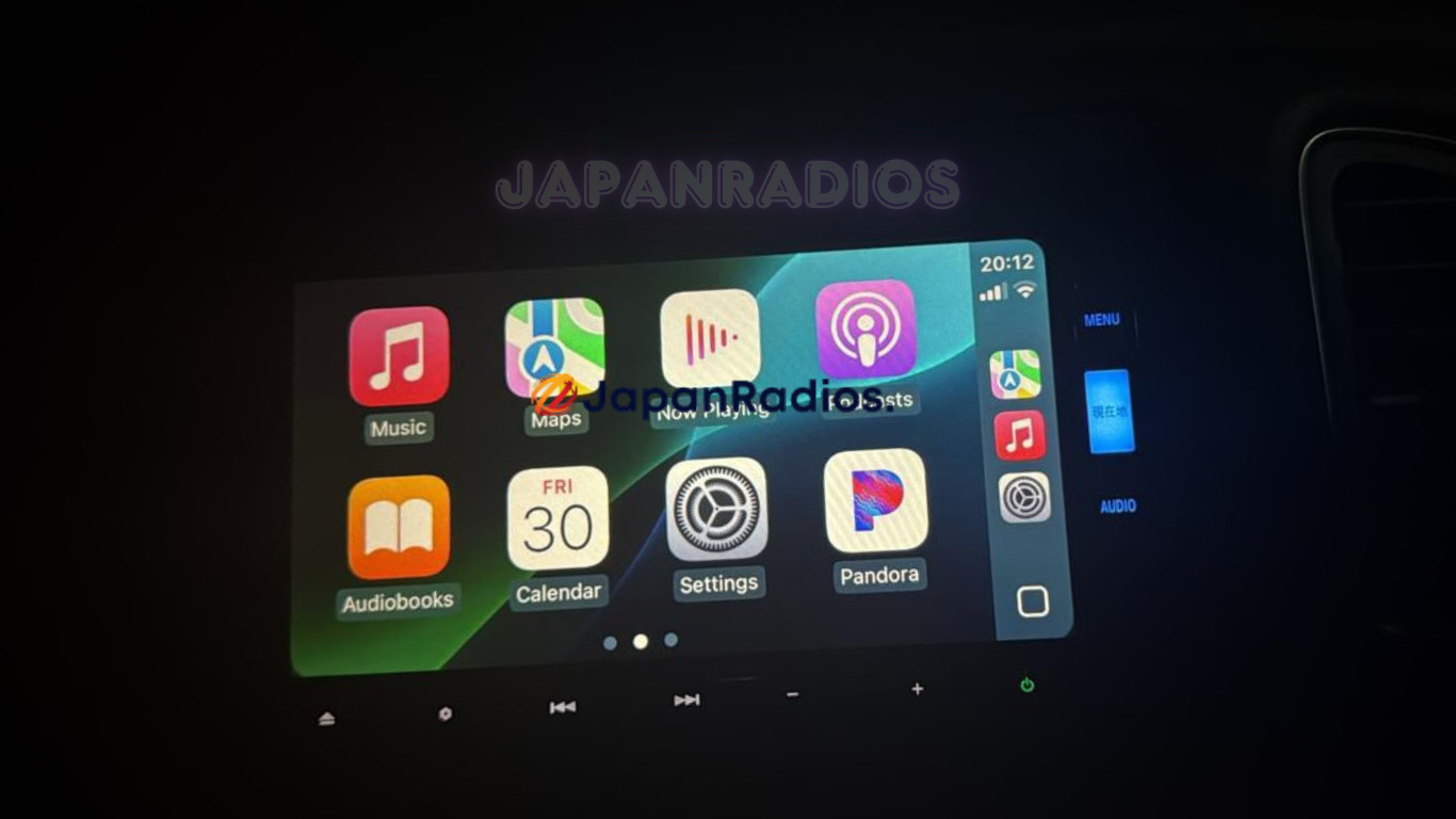 Honda map SD card installed successfully and system working
