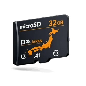 JDM Map SD Cards