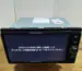 NSZT-W66T car navigation screen showing map SD card error message with fix instructions