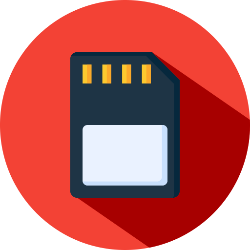 Map SD Card Categories