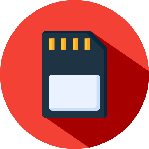 Map SD Card Categories