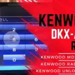 Kenwood DKX-A801 unlock code car stereo