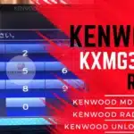 Kenwood KXMG310W unlock code stereo unit