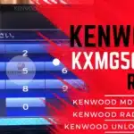 Kenwood KXMG505BT unlock code