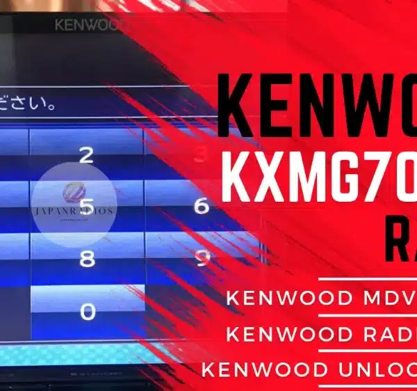 Kenwood KXMG706BT unlock code