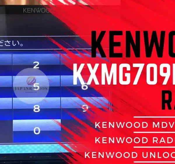 Kenwood KXMG709BTW unlock code