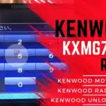 Kenwood KXMG710W unlock code