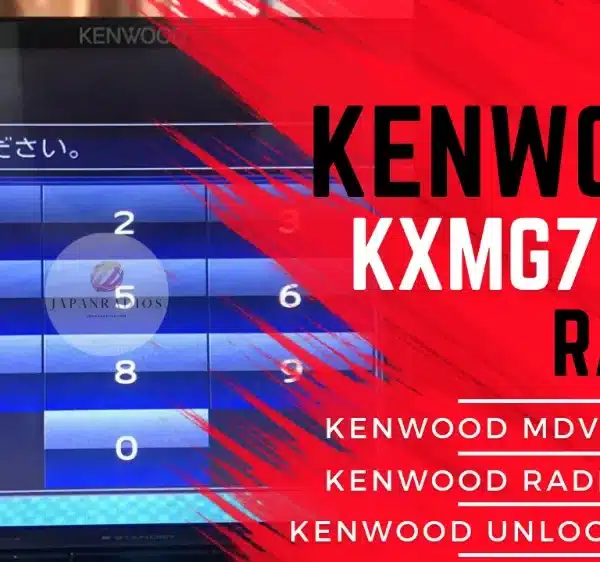 Kenwood KXMG710W unlock code