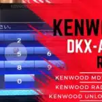Kenwood DKX-A800 unlock code
