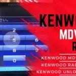 Kenwood MDV-131 unlock code