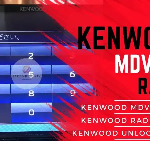 Kenwood MDV-131 unlock code