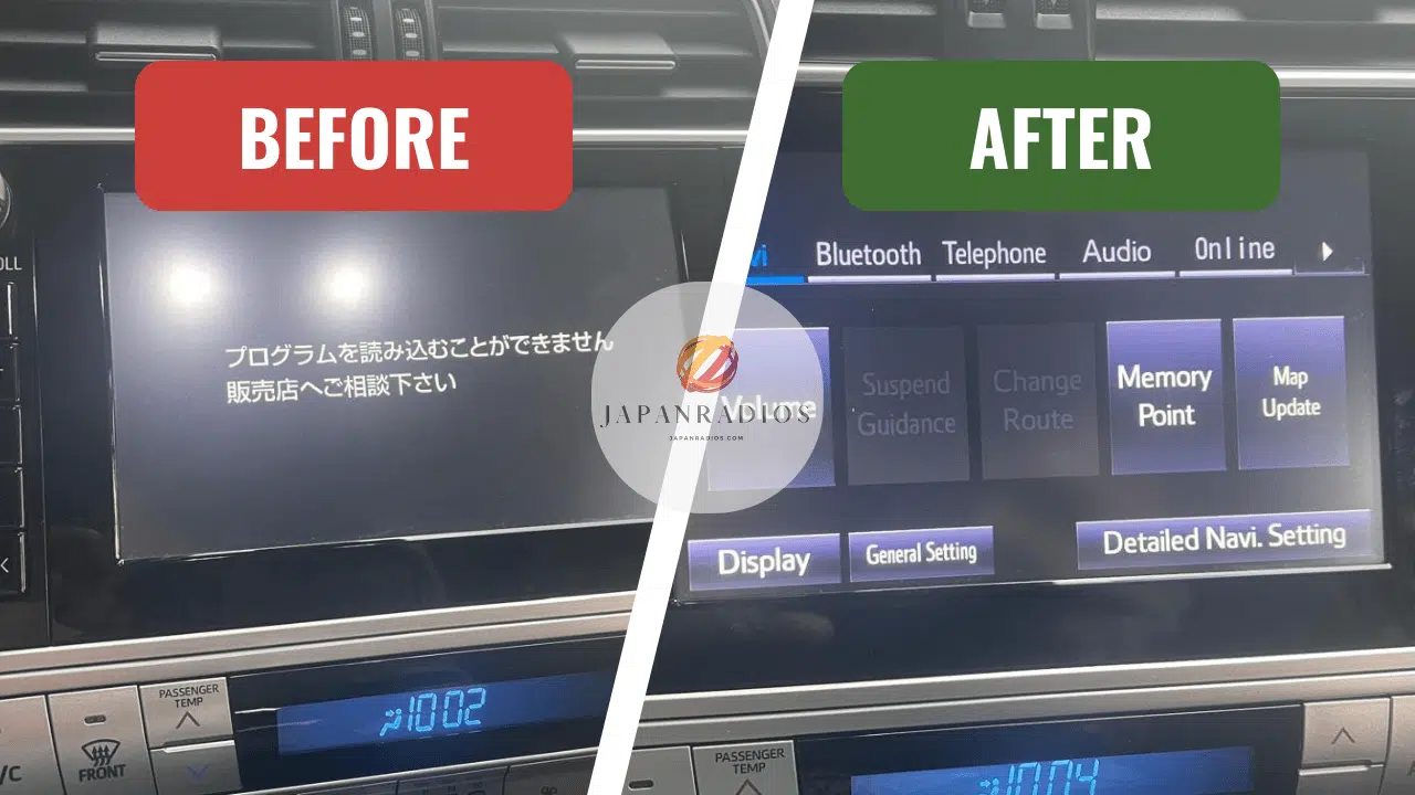 MAD SD card error fix for Japanese car navigation systems like NSZT-W68T and NSCN-W68