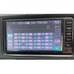 Toyota NSCD-W66 unlock code