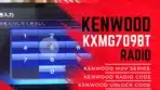Kenwood KKXMG709BT Unlock Code