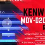 Kenwood MDV-D202ML Unlock Code