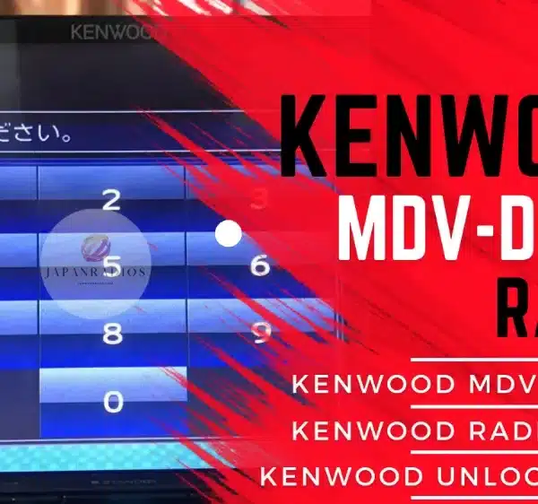 Kenwood MDV-D204 Unlock Code