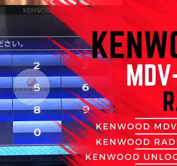 Kenwood MDV-333 Unlock Code