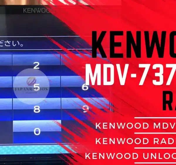 Kenwood MDV-737HUD Unlock Code