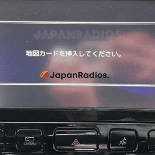 MM318D-W Map SD Card error fix for Nissan JDM import