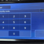 KENWOOD NMZK-W73D radio code service for Toyota Harrier, bZ4X, Alphard and Daihatsu Rocky, Miraith, Move models - instant navigation unlock after battery disconnect