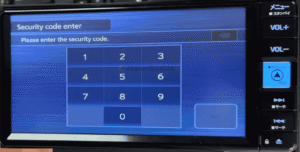 KENWOOD NMZK-W73D RADIO CODE - For Toyota | Daihatsu With Money Back Guarantee